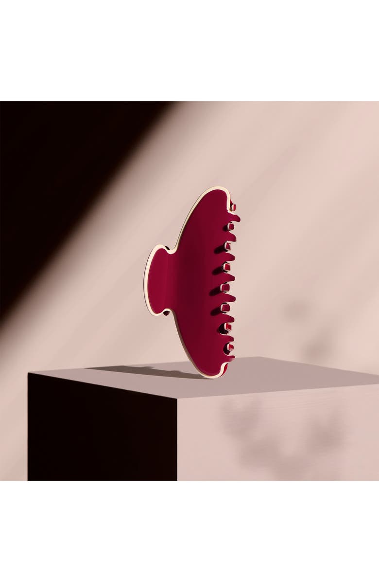 The Hair Edit Couture Jaw Clip, Alternate, color, Red