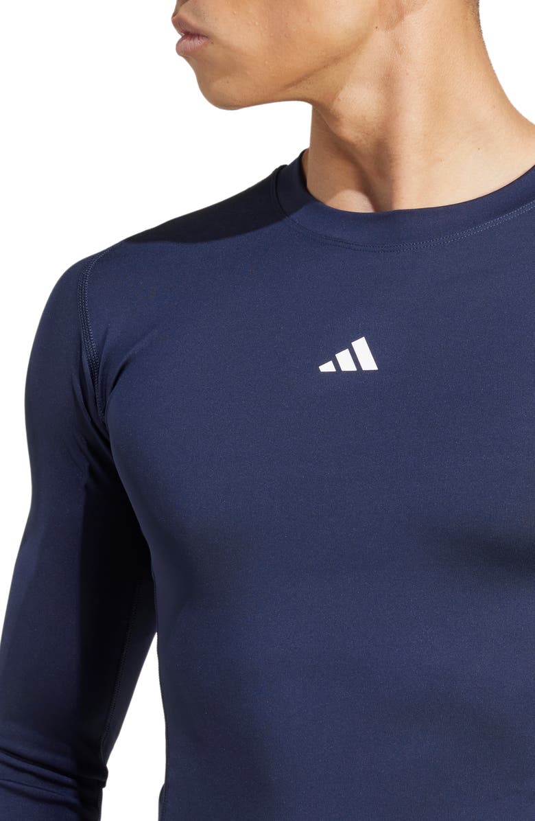 adidas Techfit AEROREADY Training T-Shirt, Alternate, color, Ink