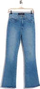 Veronica Beard Beverly High Waist Flare Jeans