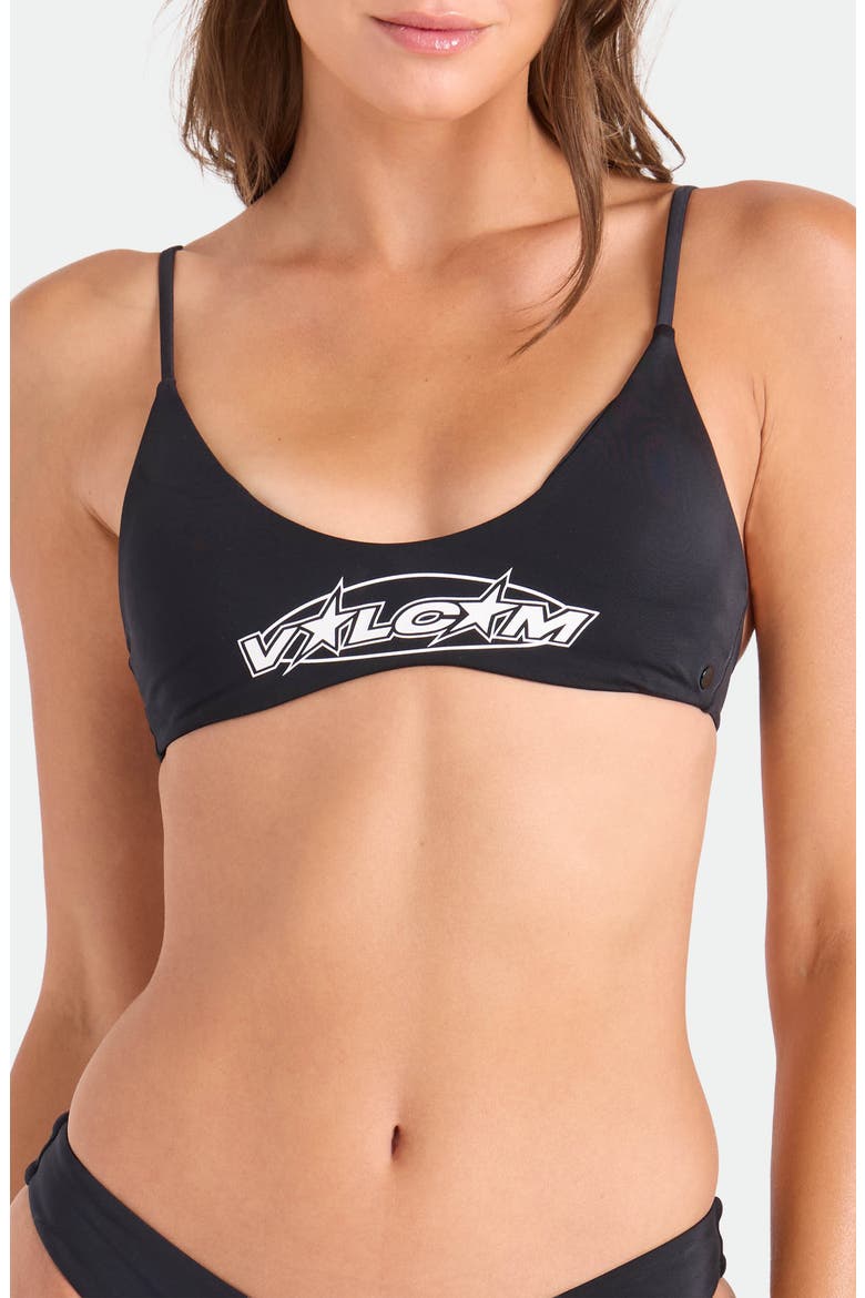 Coco Legacy Bikini Top, Main, color, BLK