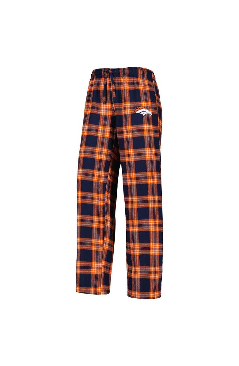 CONCEPTS SPORT Women's Concepts Sport Navy/Orange Denver Broncos Badge T-Shirt & Pants Sleep Set, Alternate, color,