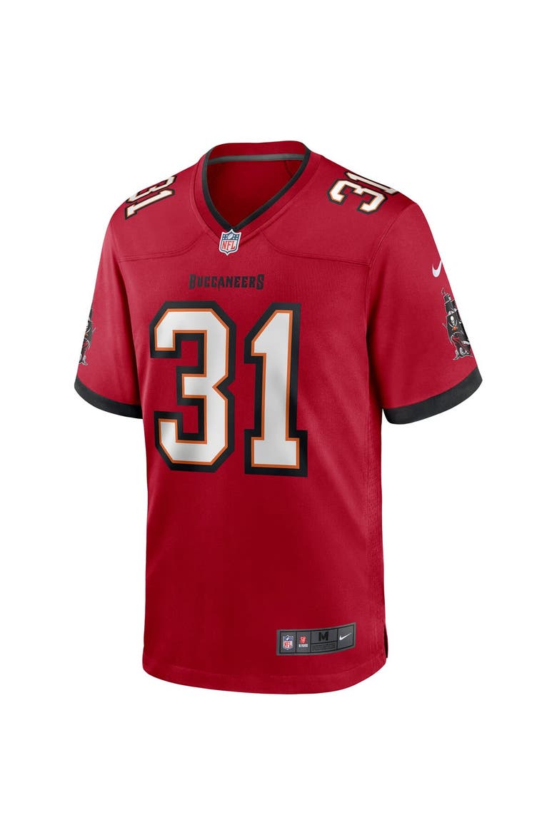 Men's Nike Antoine Winfield Jr. Red Tampa Bay Buccaneers Game Jersey, Alternate, color, Red