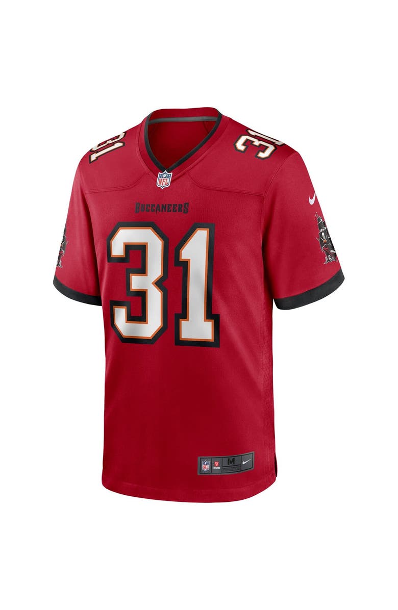 Nike Men's Nike Antoine Winfield Jr. Red Tampa Bay Buccaneers Game Jersey, Alternate, color, Red