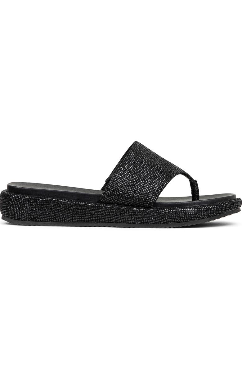 Donald Pliner Aneetas Flip Flop, Alternate, color, Black