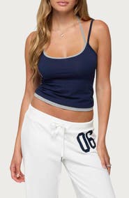 EDIKTED Roya Layered Camisole