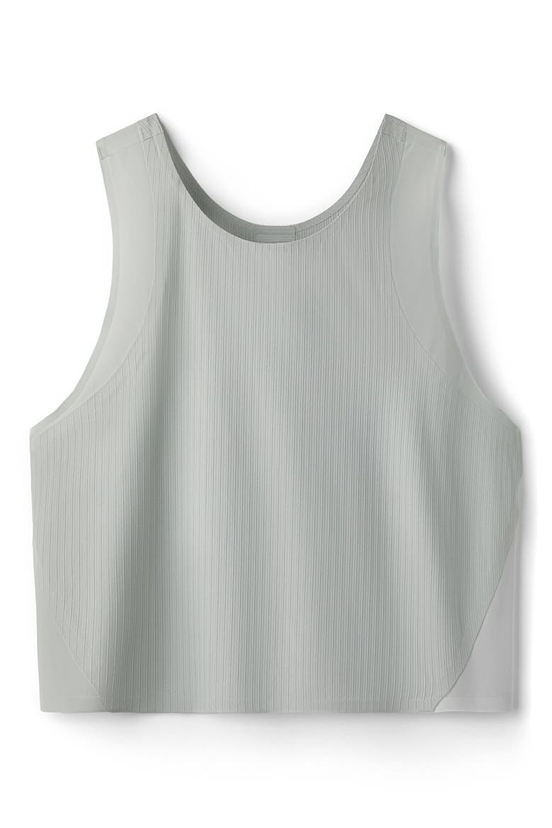 Lightspeed Performance Tank, Alternate, color, SAGE GRAY
