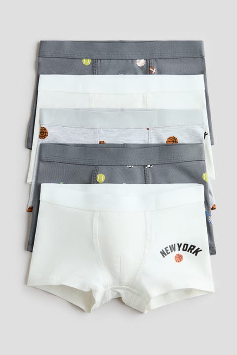 5-pack Cotton Trunks