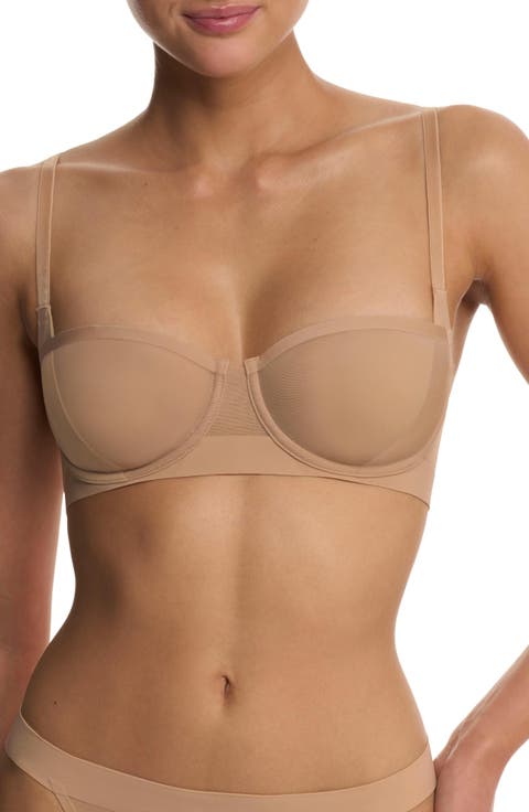 True Zen Mesh Balconette Bra