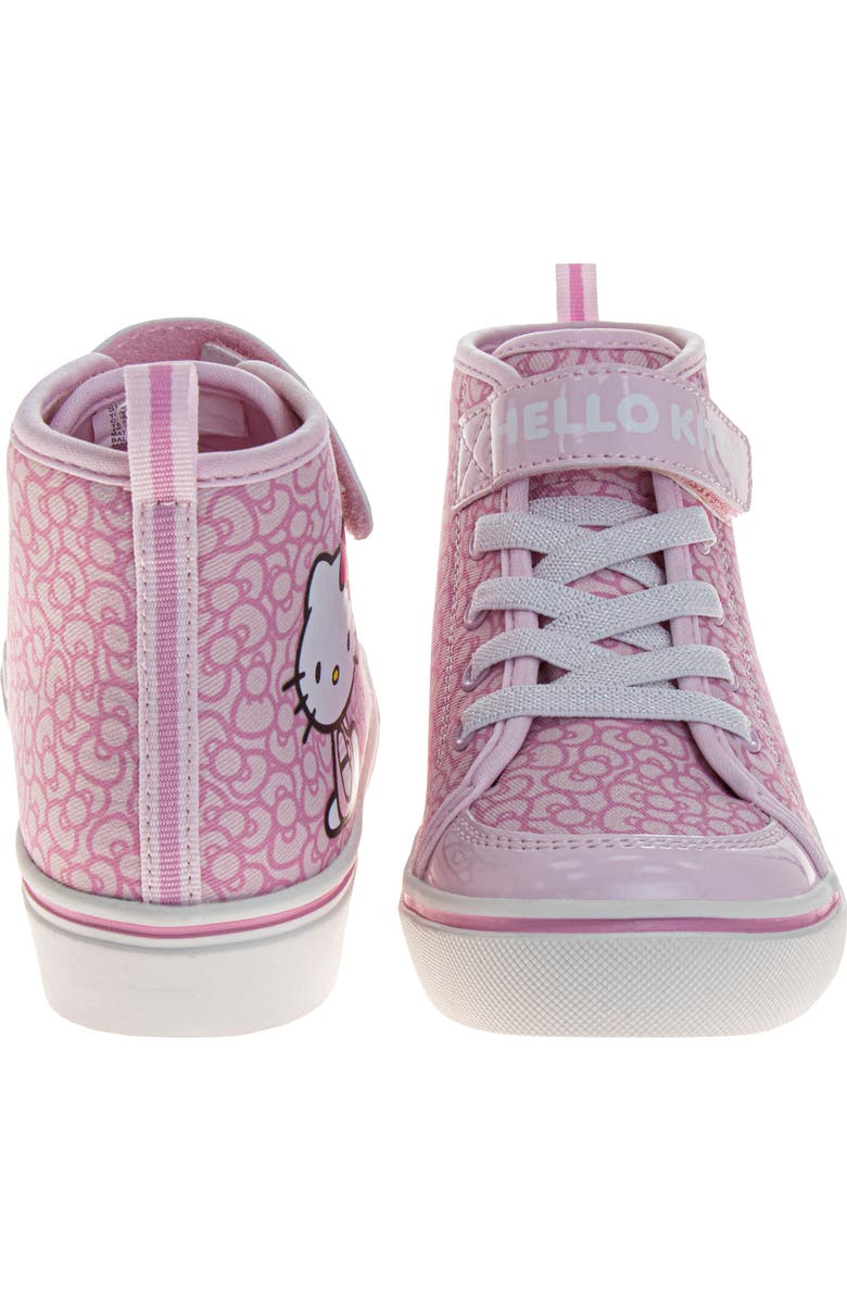 JOSMO x Sanrio<sup>®</sup> Kids' Hello Kitty High Top Sneaker, Alternate, color, Pink