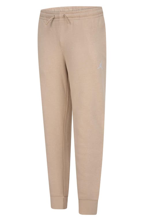 Jordan Kids' Brooklyn Fleece Joggers In Neutral