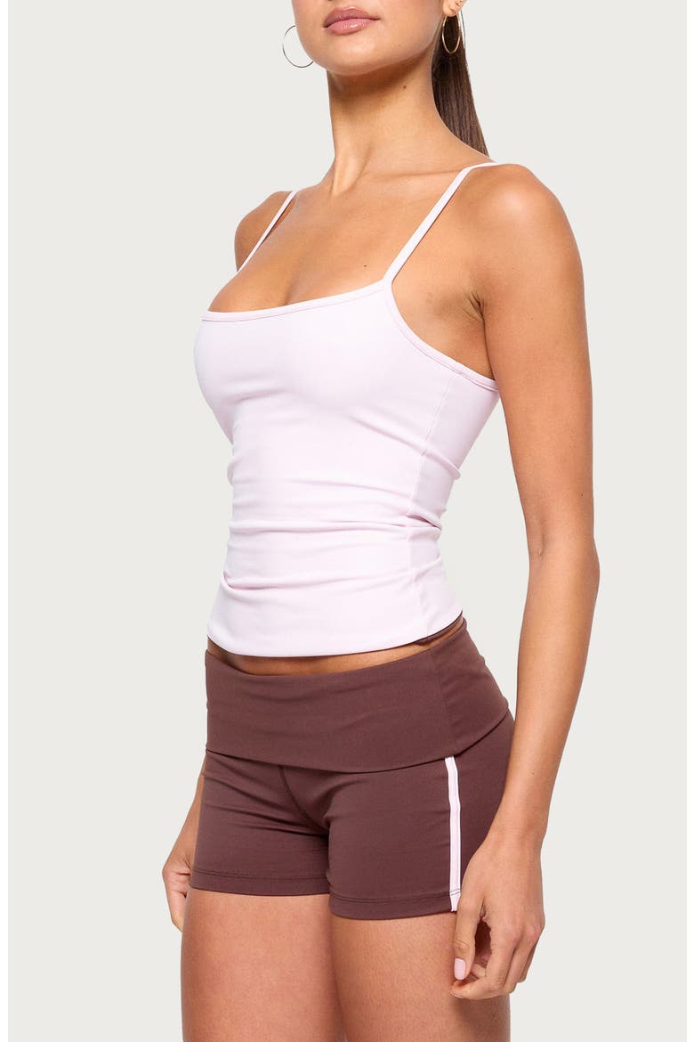 Ambar Contrast Reversible Tank, Alternate, color, BROWN-AND-PINK