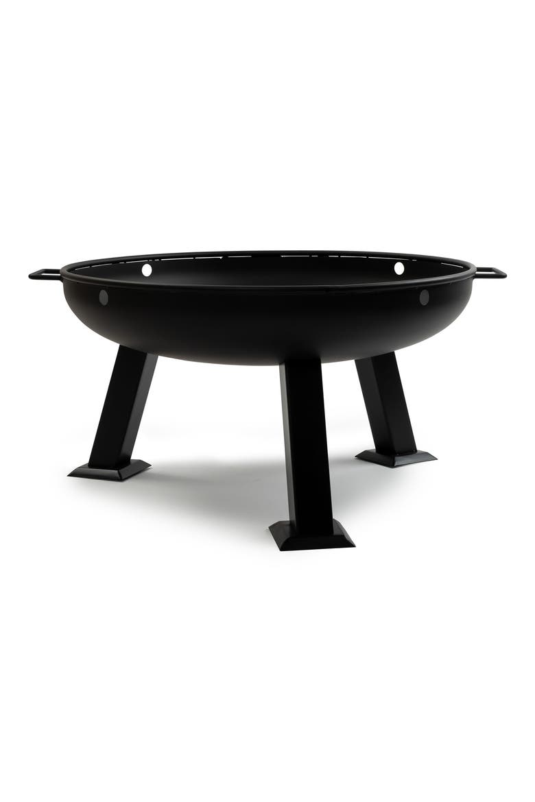 Fire Pit, Alternate, color, MATTE BLACK