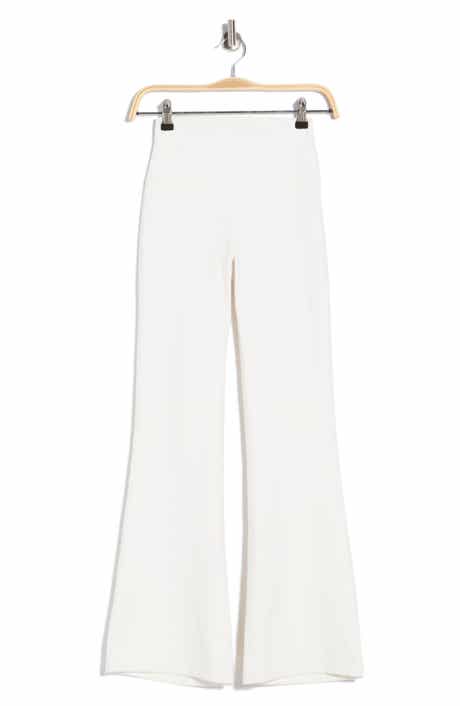 90 DEGREE BY REFLEX Felix Rib Everyday Flare Leggings