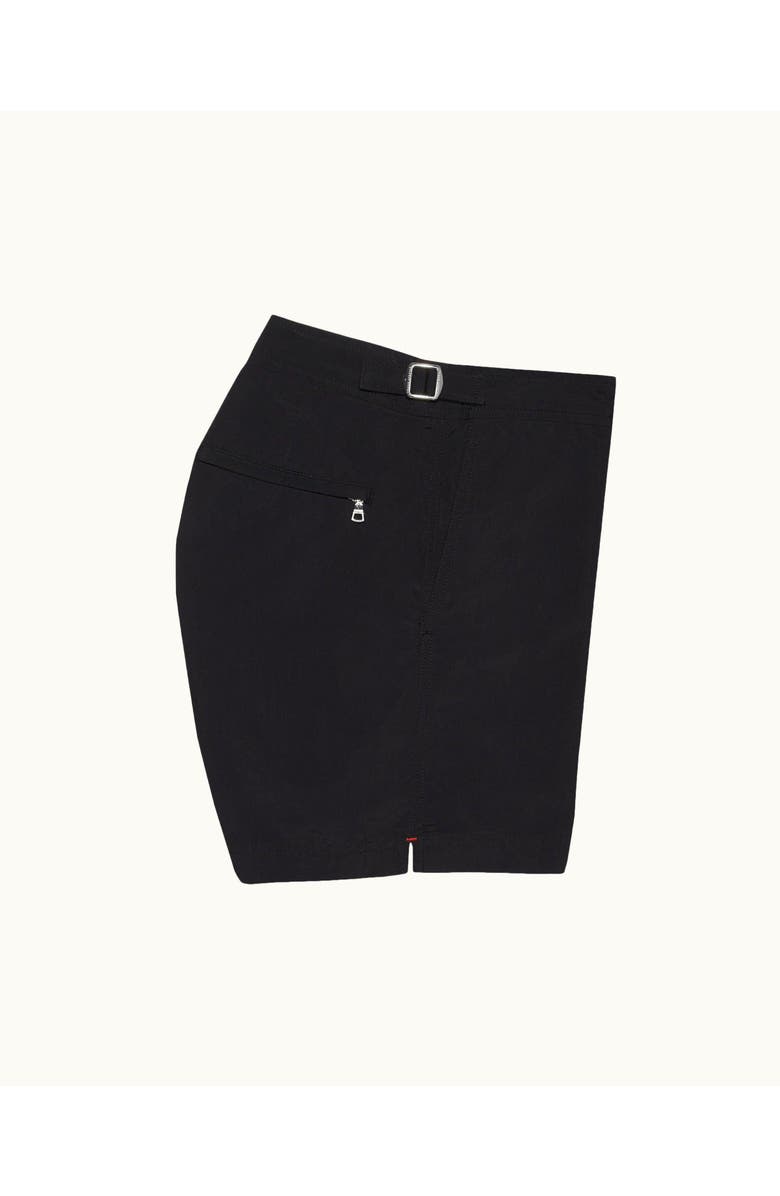 Orlebar Brown Setter Shorter Length Swim Shorts, Alternate, color, Black