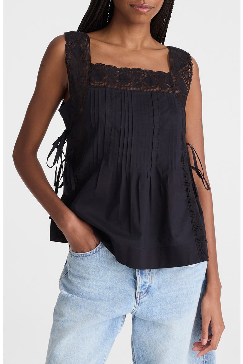The Sophie Top, Main, color, JET BLACK