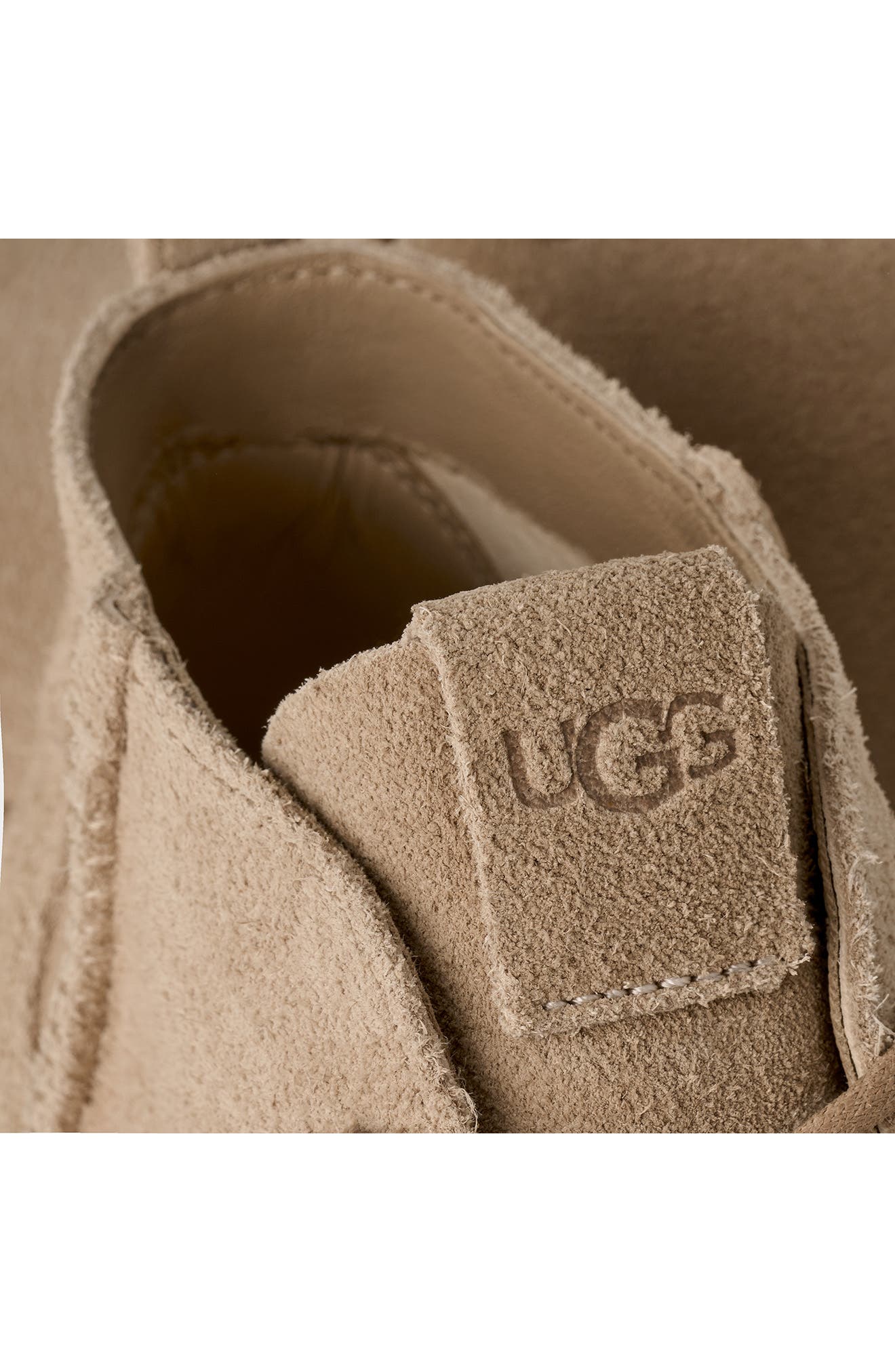 Classic Deconstructed Lace-Up Boot, Alternate, color, SAND