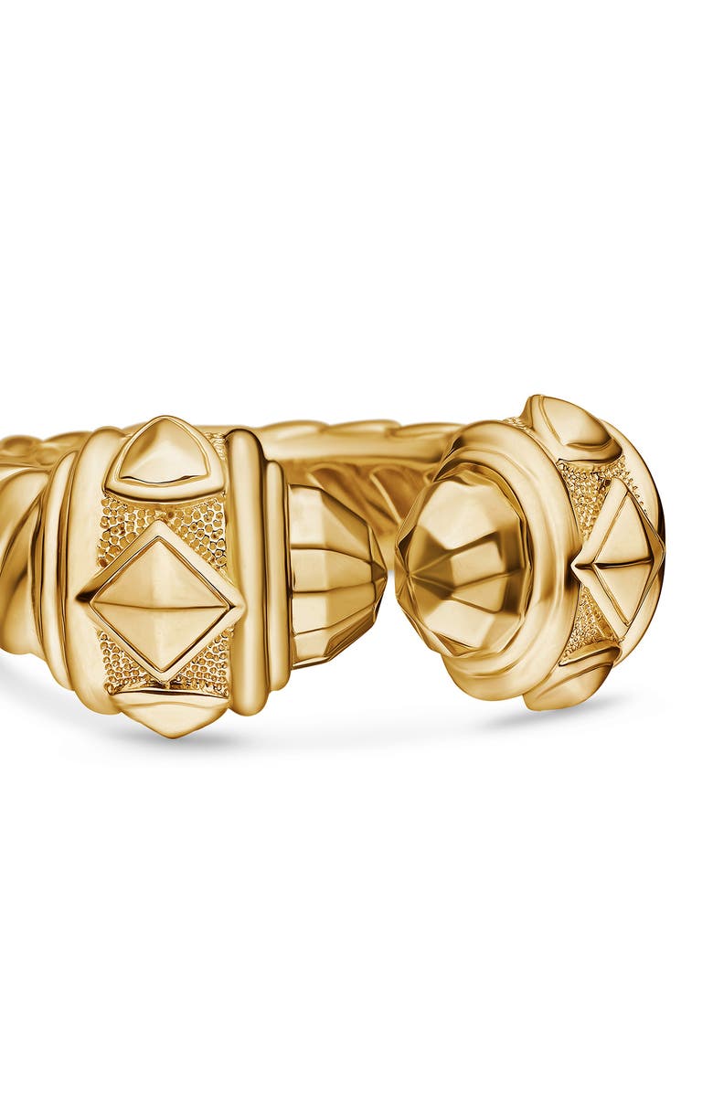David Yurman Renaissance Ring, Alternate, color, 18K Yellow Gold