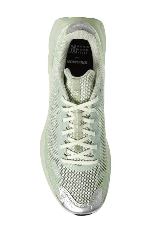 Mm6 Maison Margiela Mm6 By Maison Margiela Spectur 3 Green Sneakers