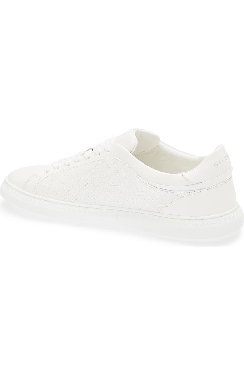 Givenchy G Set Perforated Low Top Sneaker, Alternate, color, White
