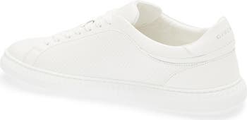G Set Perforated Low Top Sneaker