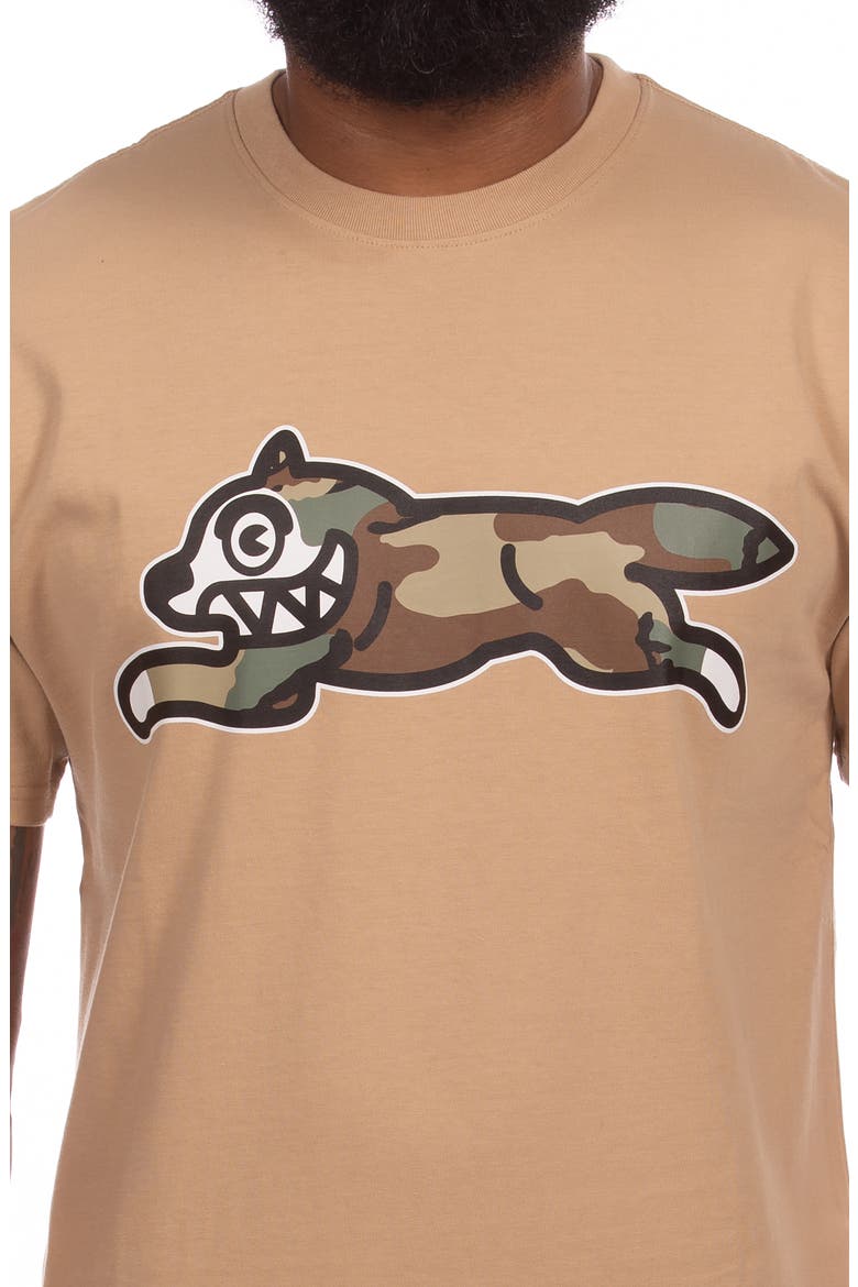 Camo Dog Graphic T-Shirt, Alternate, color, INCENSE