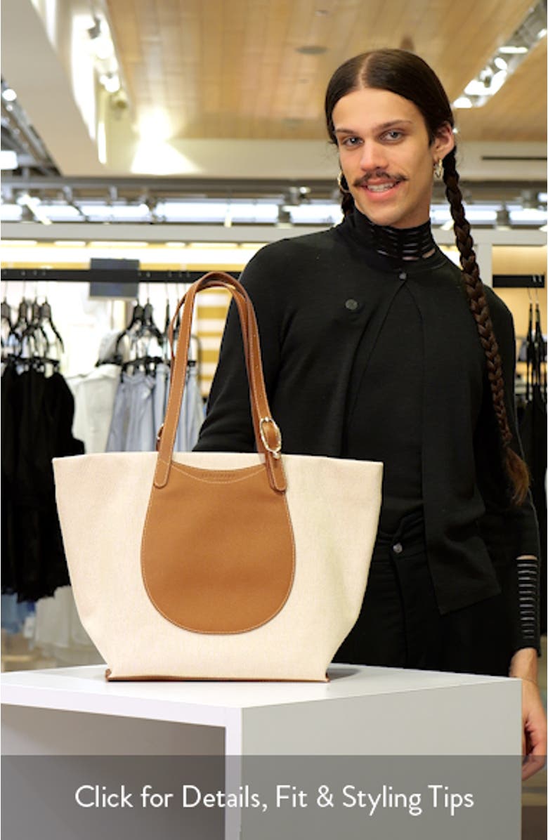 Complice Canvas & Leather Tote, sales video thumbnail