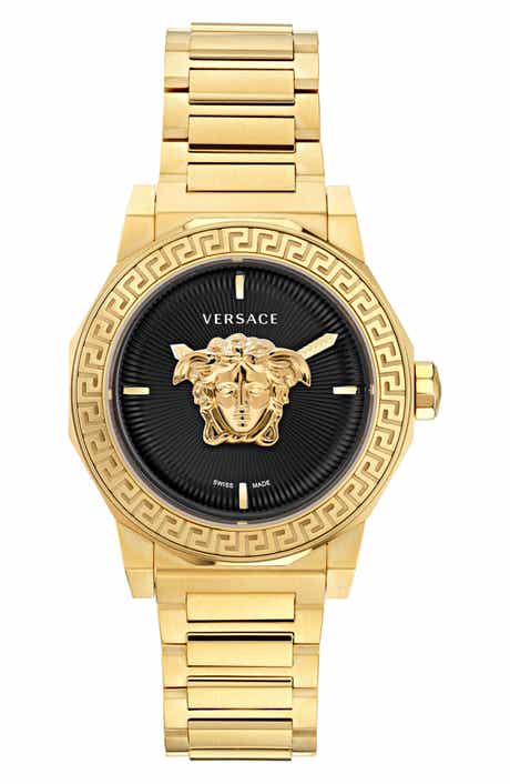 Versace Medusa Deco Bracelet Watch, 38mm