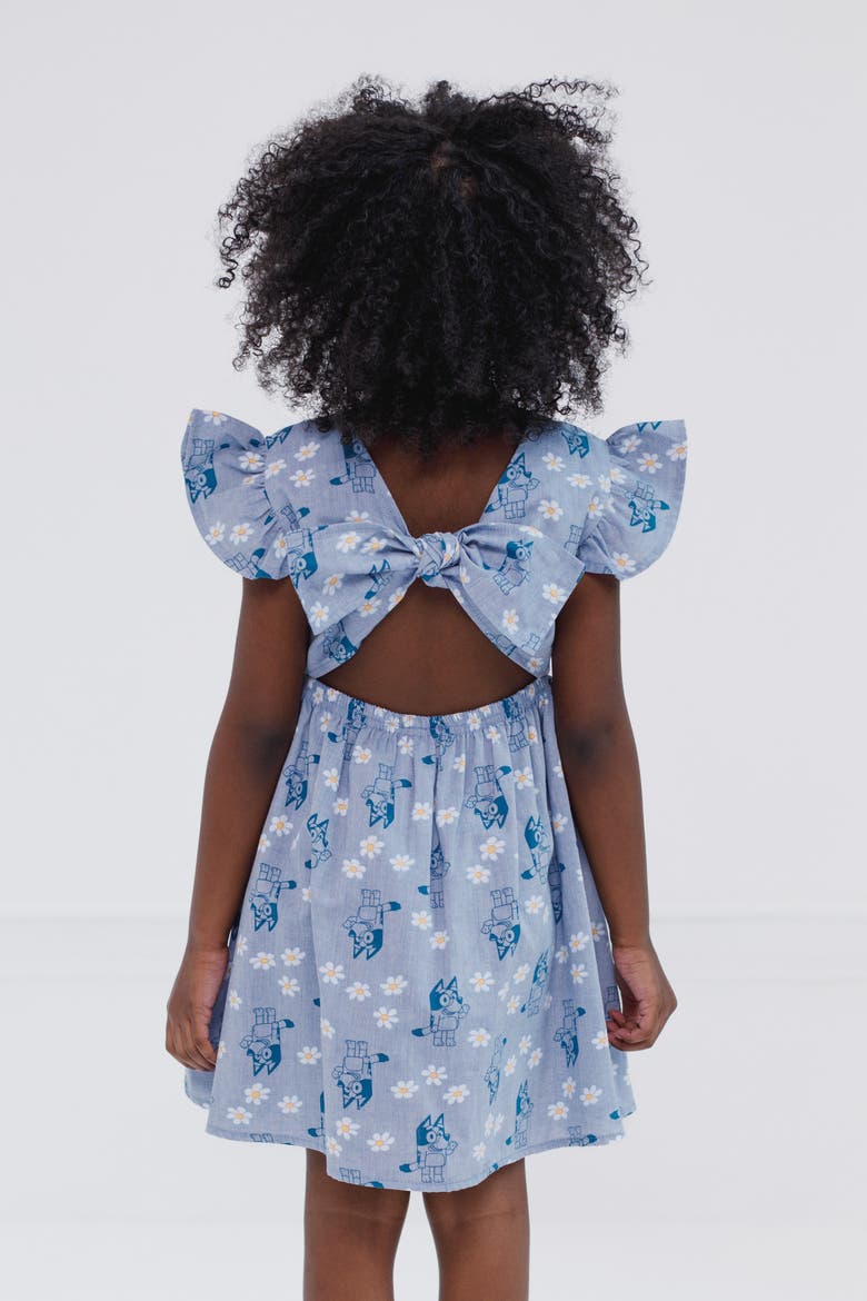 Chambray Dress, Alternate, color, Chambray Blue Bluey
