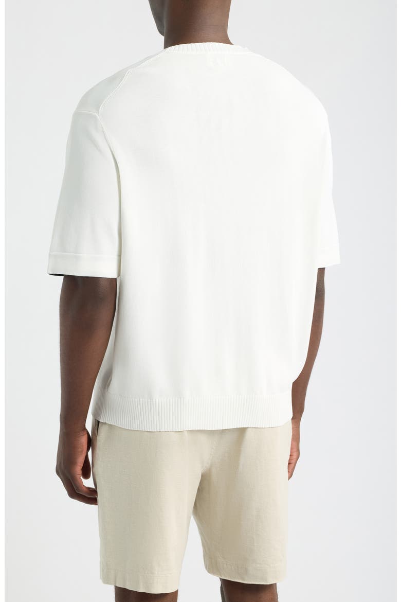 Baller Knit T-Shirt, Alternate, color, IVORY- 10