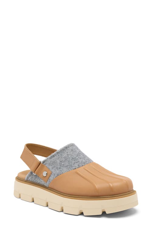 Sorel Rein Cb Slingback Clog In Brown