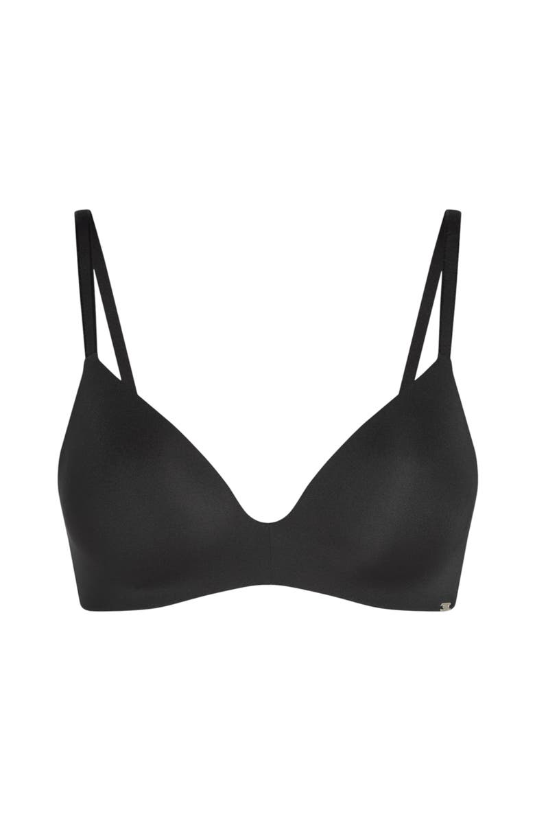 Hunkemöller Mona Padded Non-Underwired Bra, Alternate, color, Caviar