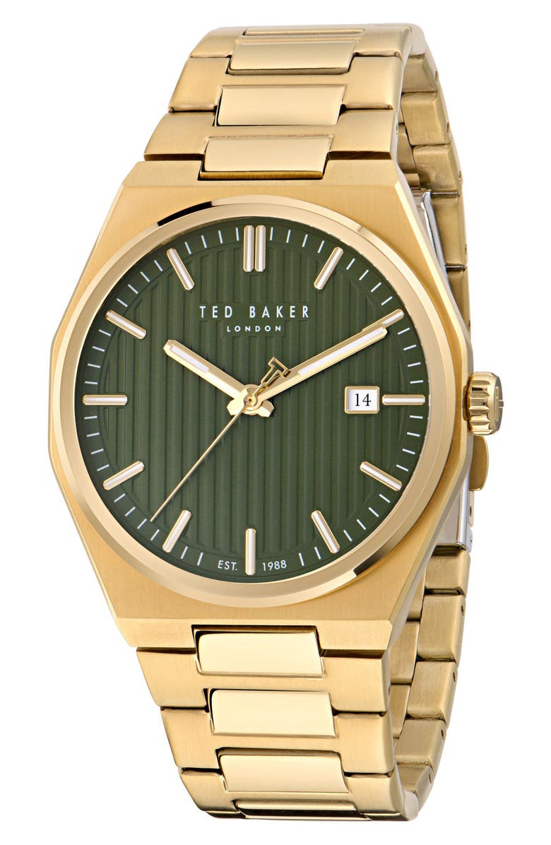 Ted Baker Barteen Bracelet Watch, 40mm, Main, color, 