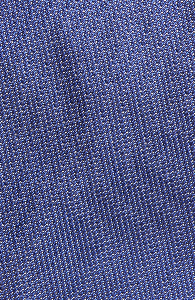 Ralph Lauren Purple Label Bond St. Solid Silk Tie, Alternate, color, Blue