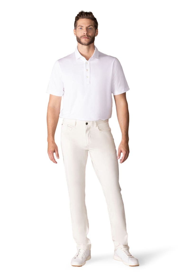 5 Pocket Stretch Warp Pant, Main, color, Bone