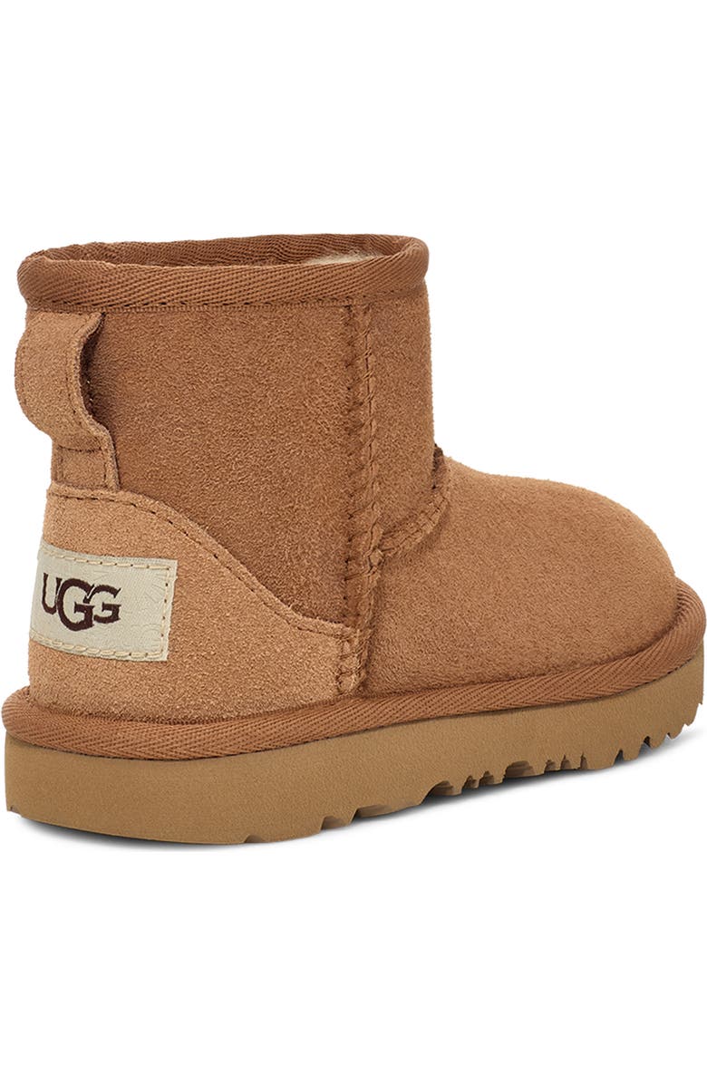UGG<sup>®</sup> Kids' Classic Mini II Boot, Alternate, color, Chestnut