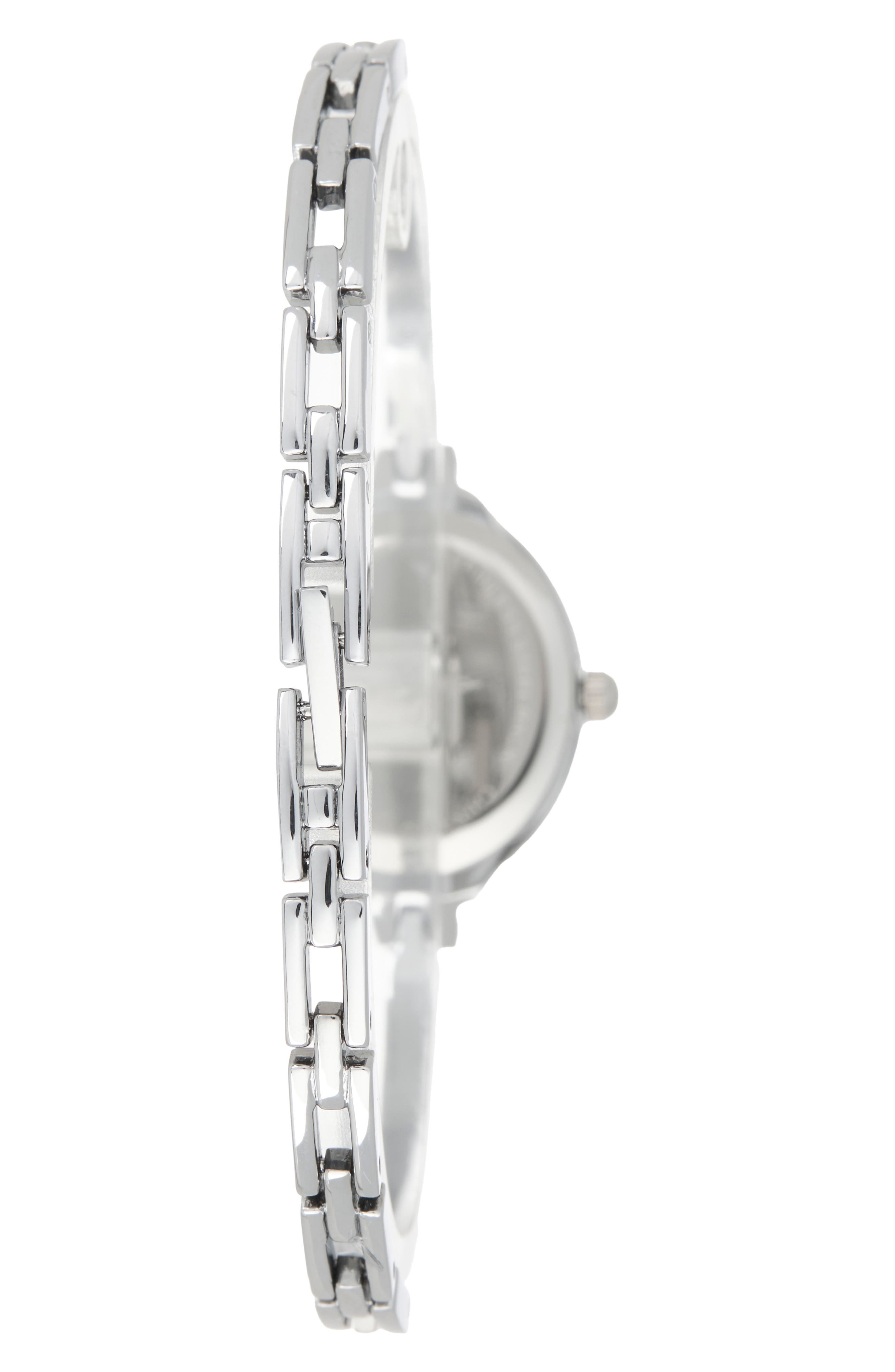 Sleek Band Bracelet Watch