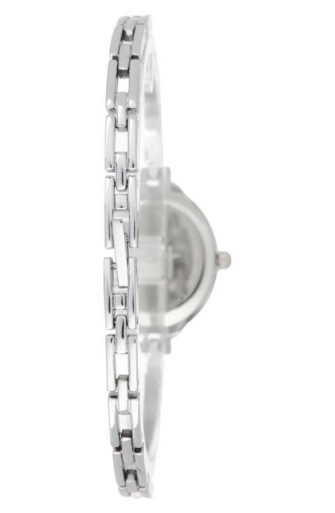 Sleek Band Bracelet Watch
