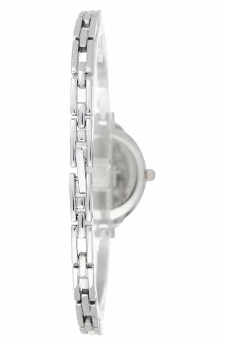 Sleek Band Bracelet Watch