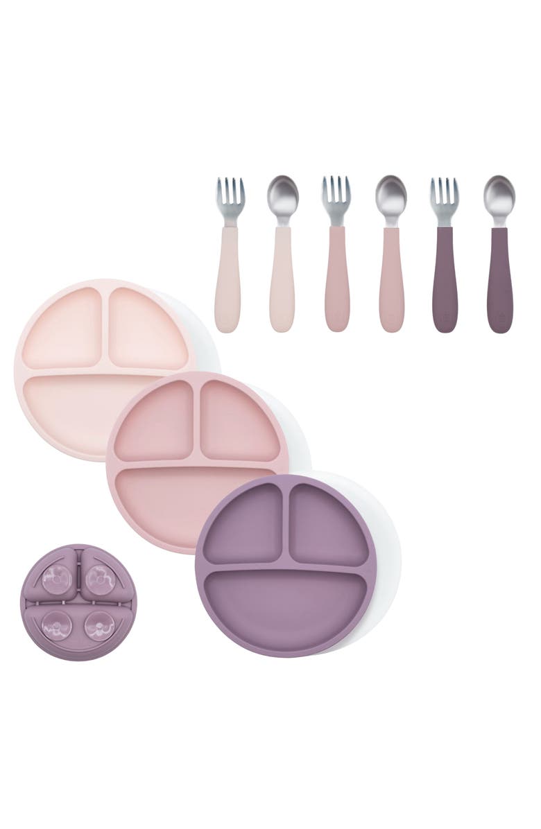 WeeSprout Toddler Feeding Set, Main, color, Variety 4