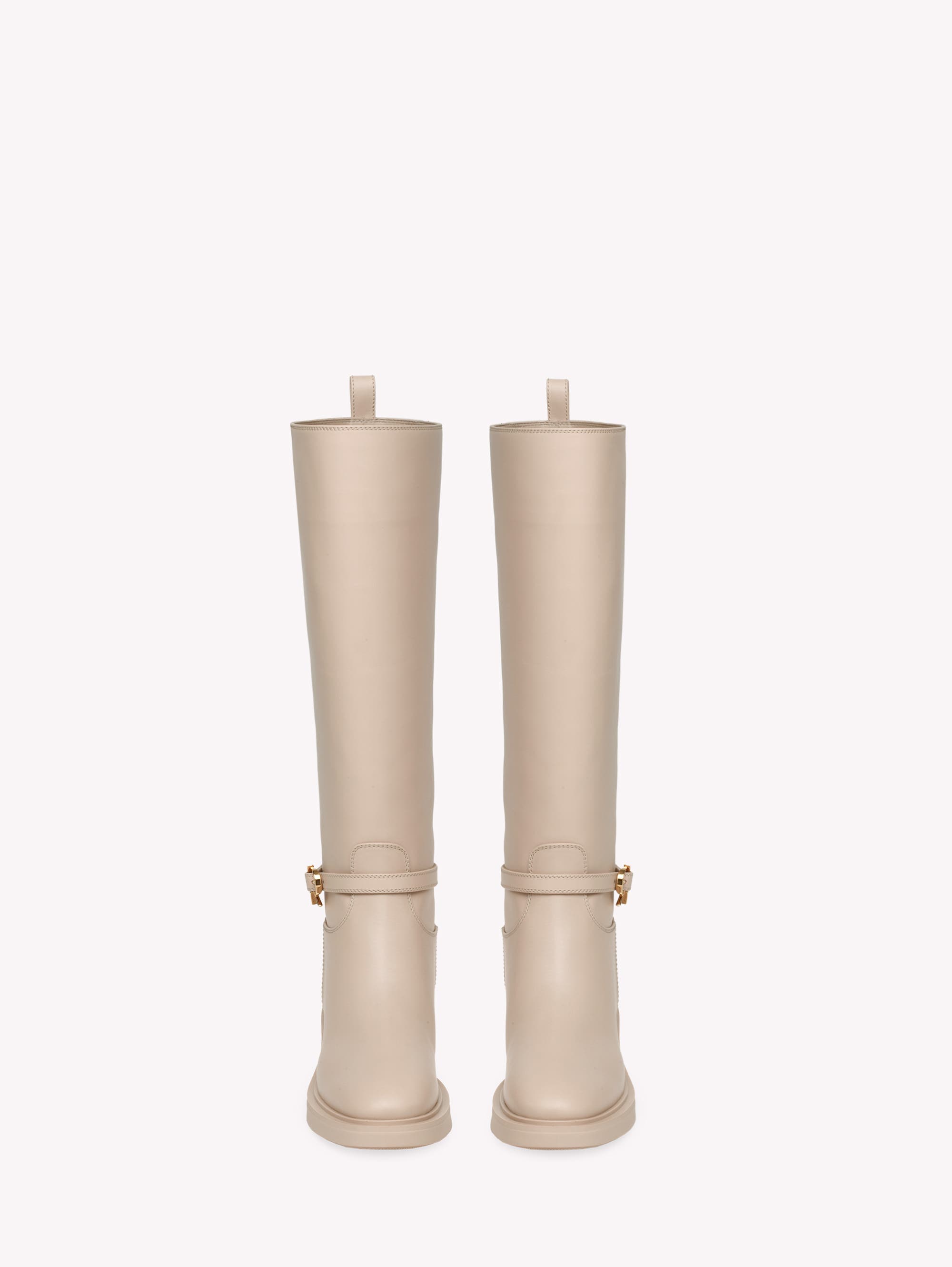 Gianvito Rossi Ribbon Cavalier Boots, Alternate, color, 