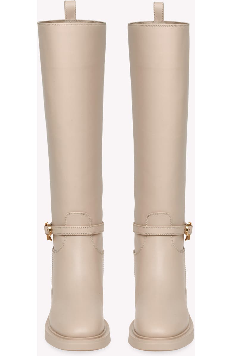 Gianvito Rossi Ribbon Cavalier Boots, Alternate, color,