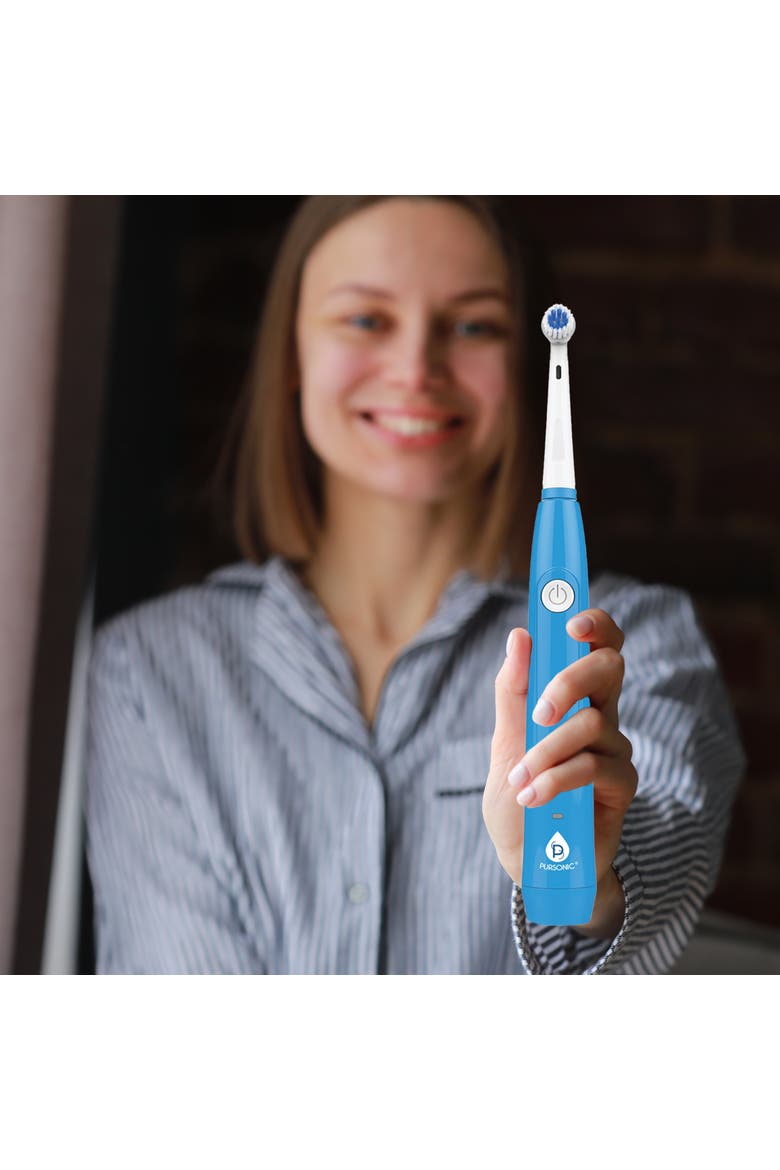 USB Rechargeable Rotary Toothbrush, Alternate, color, WHITE