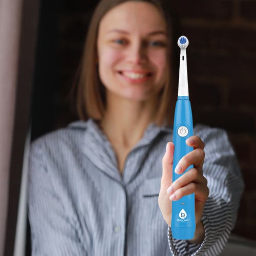 Pursonic Usb Rechargeable Rotary Toothbrush In White