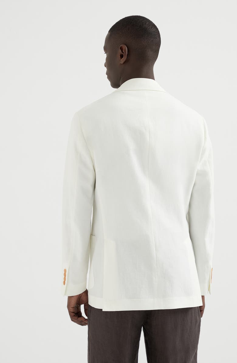 Brunello Cucinelli Uconstructed blazer, Alternate, color, 