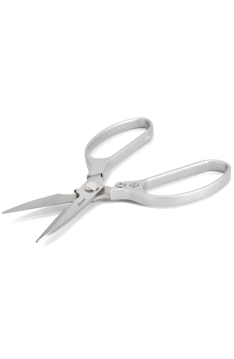 OSTER Baldwin Heavy Duty 8.5 Inch Stainless Steel Multi-Purpose Scissors, Alternate, color, Silver