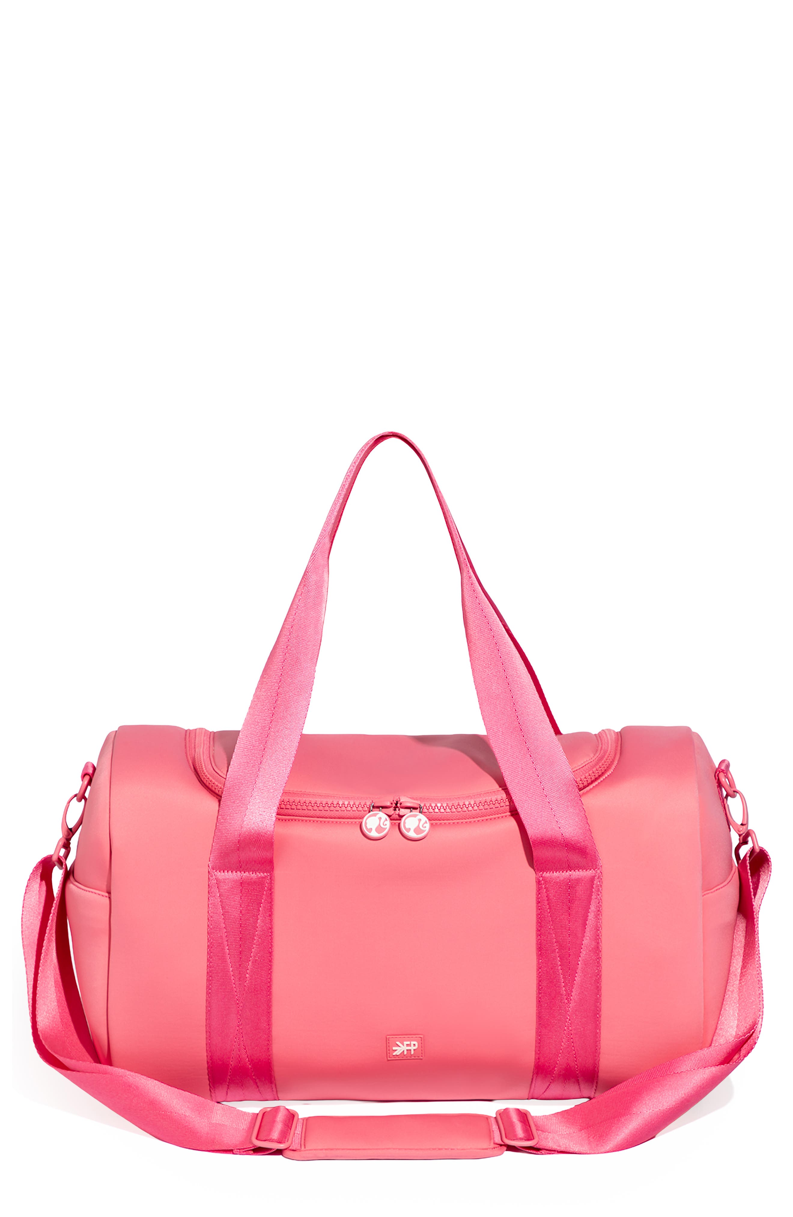 Freshly Picked Barbie<sup>™</sup> Seoul Neoprene Duffle Bag, Main, color, 