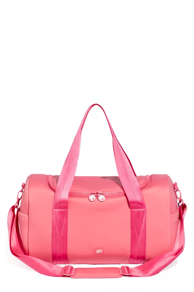Barbie™ Seoul Neoprene Duffle Bag, Main, color, BRIGHT PINK