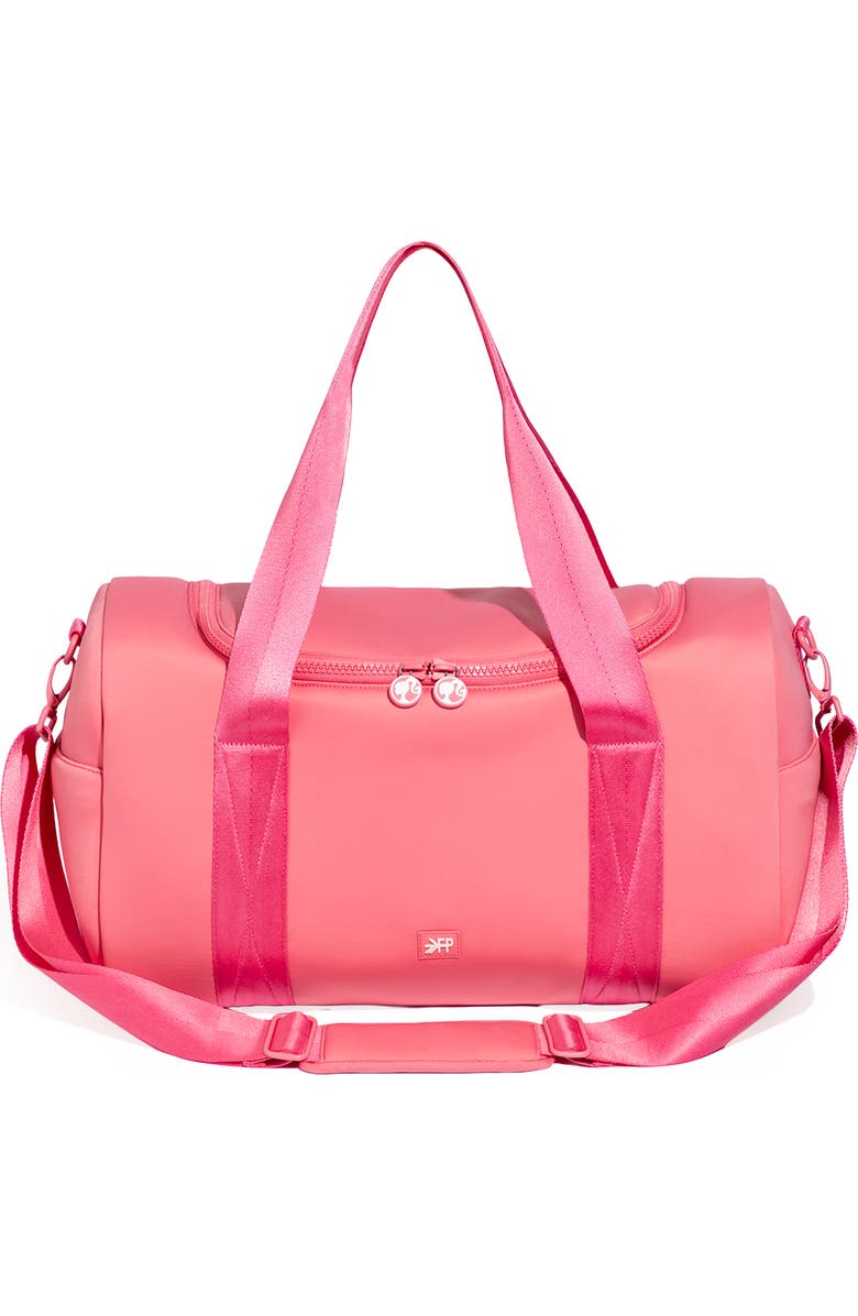 Freshly Picked Barbie<sup>™</sup> Seoul Neoprene Duffle Bag, Main, color,