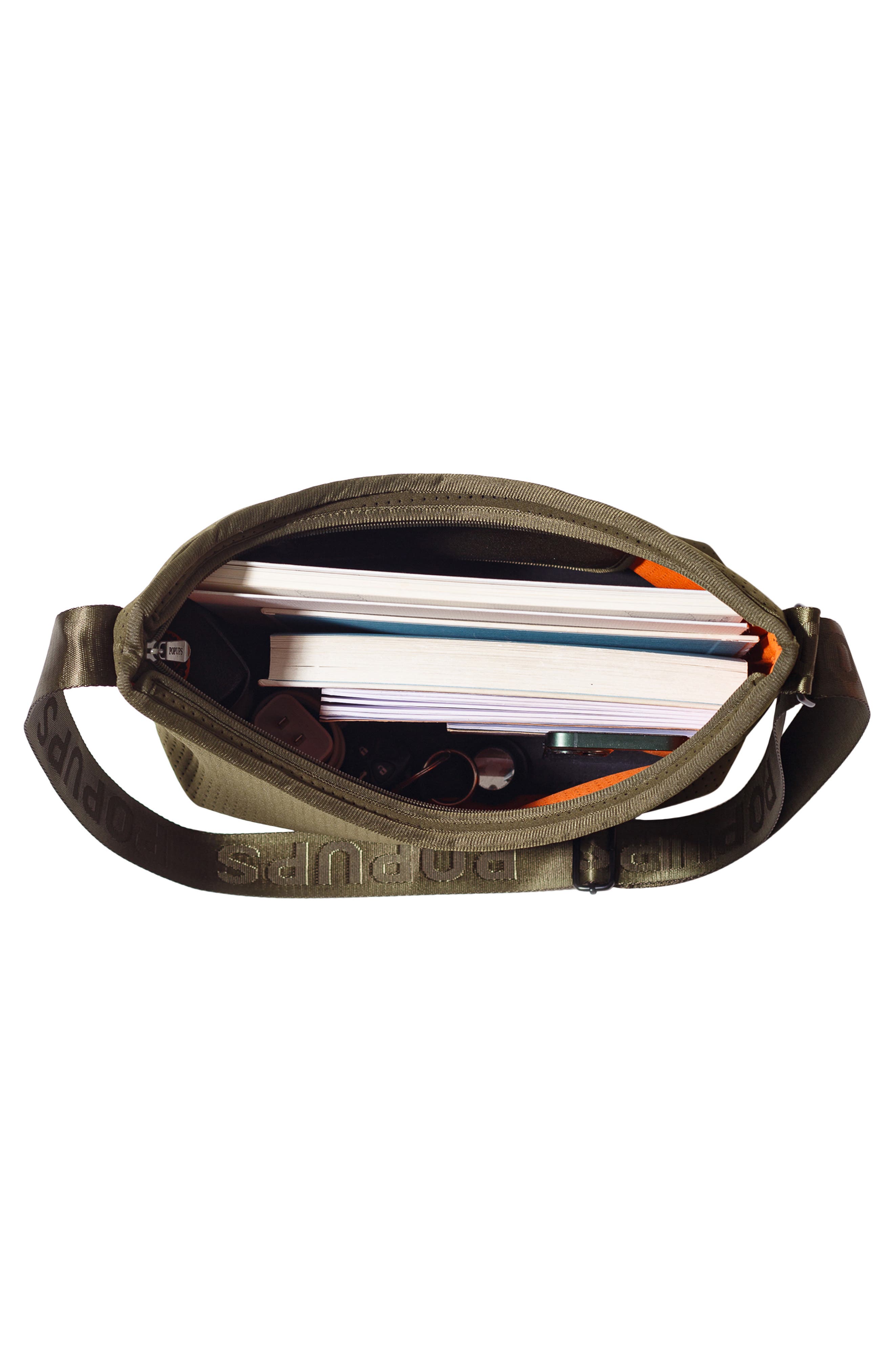 Crossbody Hobo Bag, Alternate, color, GREEN