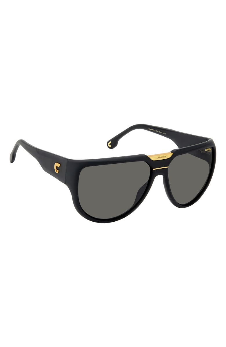 Carrera Eyewear 62mm Oversize Round Sunglasses, Alternate, color, 